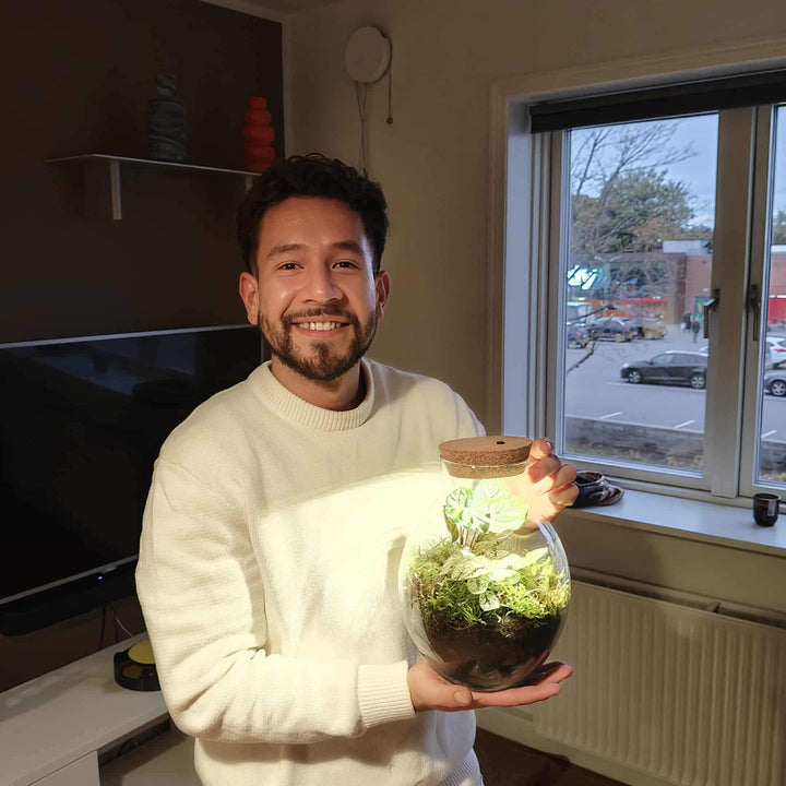 Planteterrarie testimonial