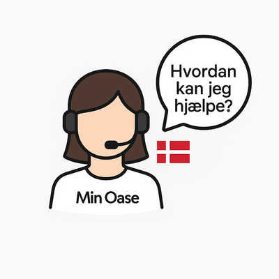 Dansk kundeservice